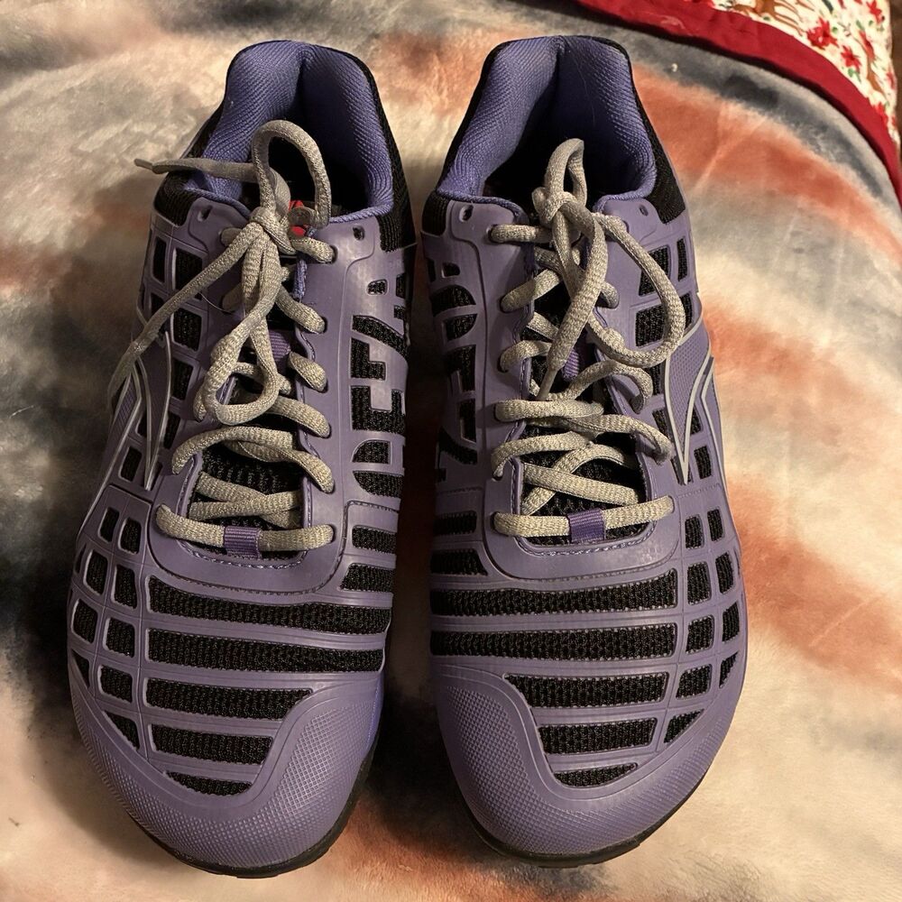 Women's Purple Reebok Cross Fit Nano 3.0 training shoes, low top. Size 9.5